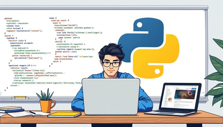 découvrez comment apprendre python gratuitement avec des cours complets, des exercices pratiques et une sélection des meilleures plateformes comme openclassrooms, france-ioi et bien d'autres pour vous initier et progresser en programmation.
