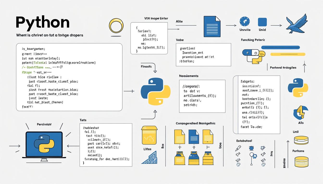 découvrez notre guide complet sur les boucles for et while en python. apprenez à maîtriser l’itération, comprenez la différence entre ces deux structures, et optimisez vos scripts grâce à des exemples et conseils pratiques.