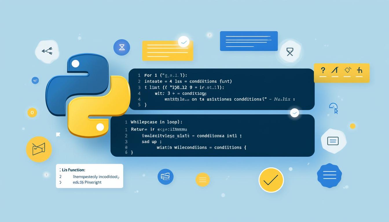 découvrez le guide complet sur les boucles for et while en python : explications simples, exemples pratiques et conseils pour maîtriser les structures de répétition dans vos programmes.