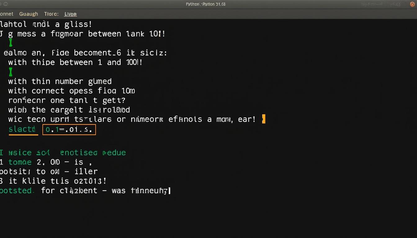 découvrez comment apprendre python tout en vous amusant grâce à des projets créatifs et ludiques. développez vos compétences en programmation à travers des défis concrets et adaptés aux débutants.