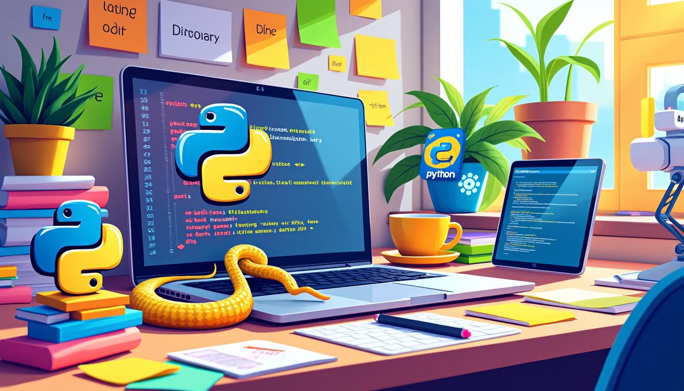 découvrez comment apprendre python de façon ludique en réalisant des projets concrets et amusants, idéaux pour débuter ou renforcer vos connaissances en programmation.