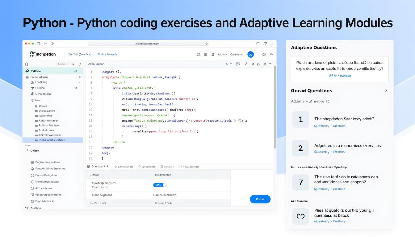 découvrez comment créer une plateforme éducative python en ligne pour enseigner la programmation, partager des ressources interactives et faciliter l'apprentissage collaboratif des étudiants.