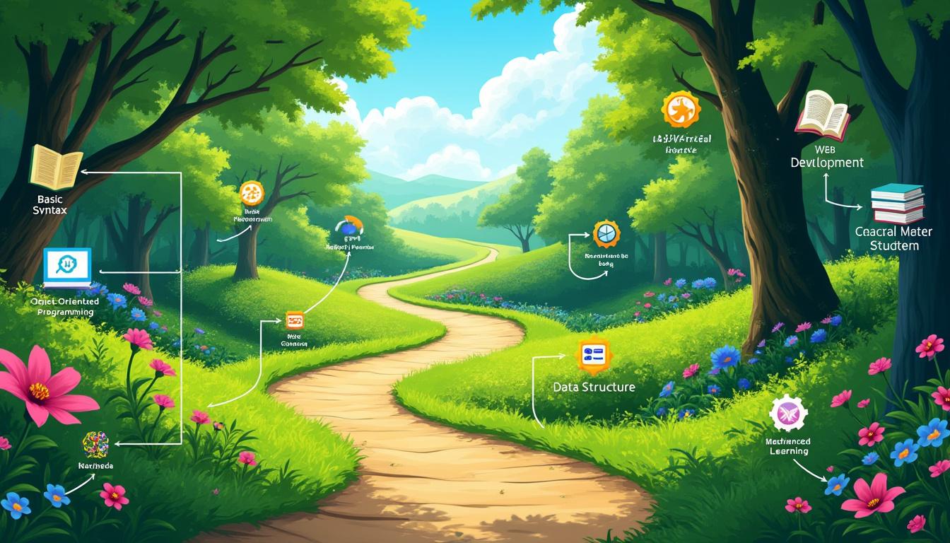 Créer une roadmap Python : du débutant à l’expert