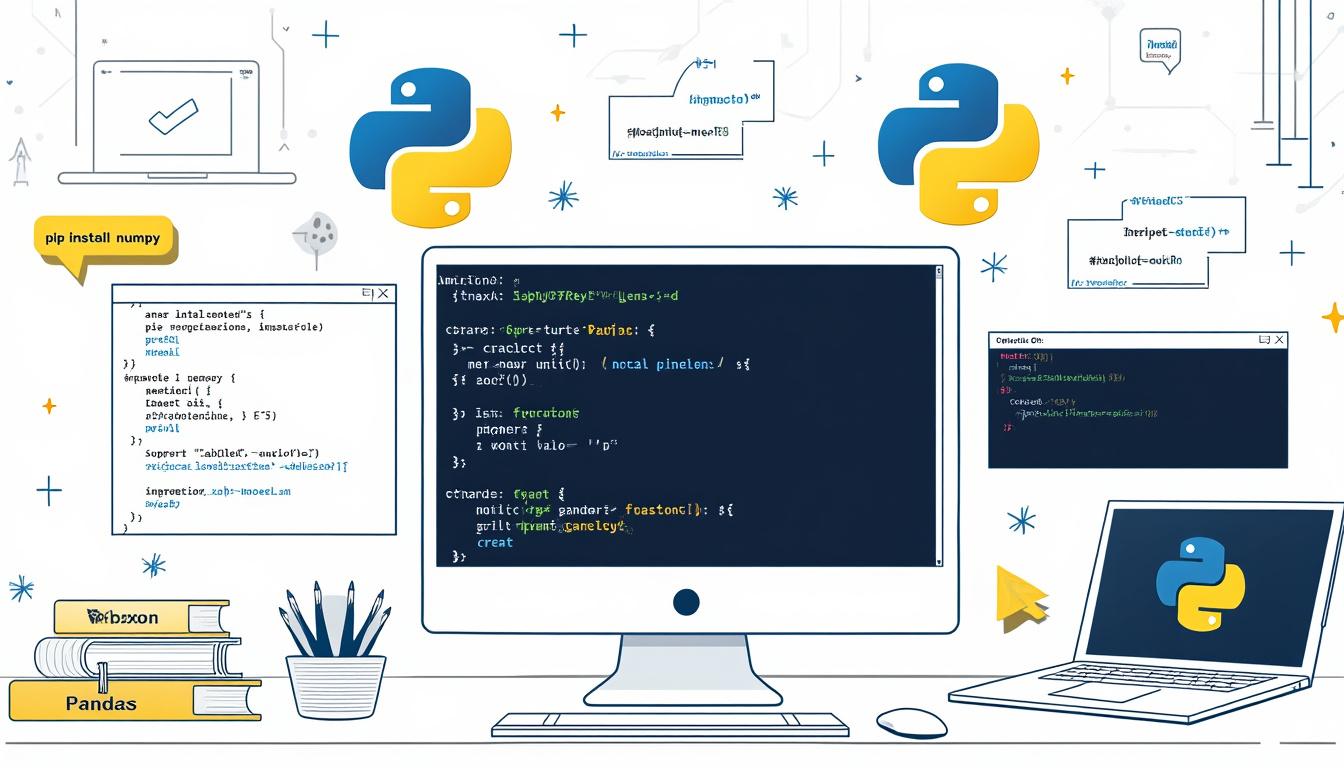 découvrez comment installer facilement python sur tous les systèmes d'exploitation : windows, macos, linux, debian et ubuntu. suivez notre guide étape par étape pour une installation rapide et sans erreur.