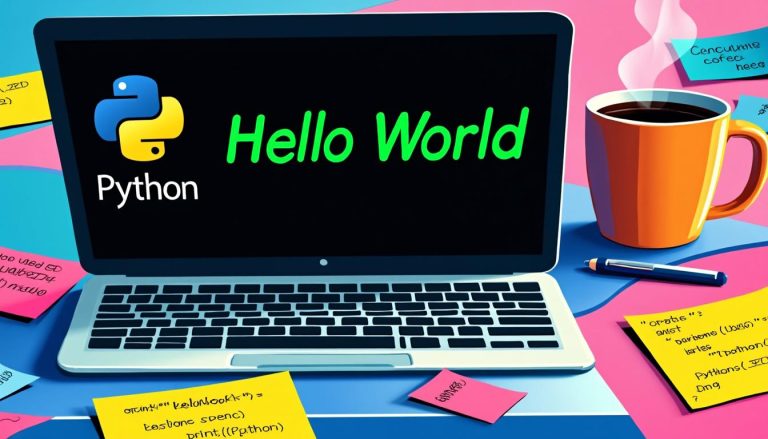 découvrez les fondamentaux de python en créant votre premier programme 'hello world'. ce guide simple vous accompagne pas à pas dans vos débuts en programmation.