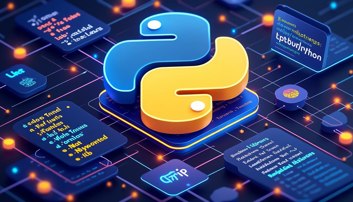 découvrez les bibliothèques python indispensables en 2025 pour optimiser vos projets, gagner en productivité et rester à la pointe des dernières innovations du langage.