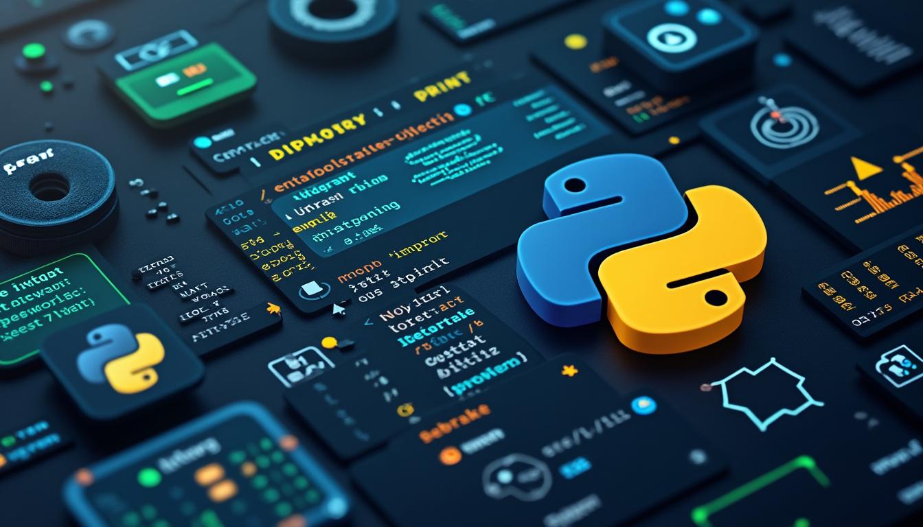 découvrez une sélection des meilleures formations gratuites pour apprendre python, quel que soit votre niveau. profitez de cours, tutoriels et ressources pour maîtriser ce langage de programmation incontournable.