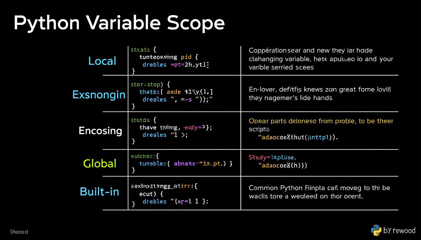 découvrez tout sur les variables en python : types, portée des variables, différence entre variables locales et globales, et meilleures pratiques pour bien les utiliser dans vos programmes.