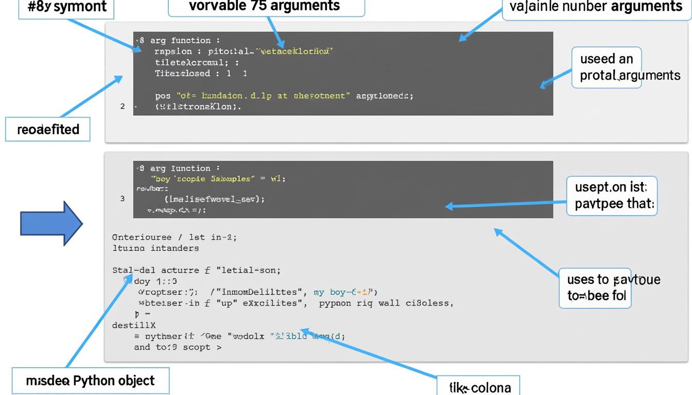 découvrez comment utiliser les arguments optionnels en python, notamment *args, **kwargs et les valeurs par défaut, pour écrire des fonctions flexibles et adaptables à tous vos besoins de programmation.
