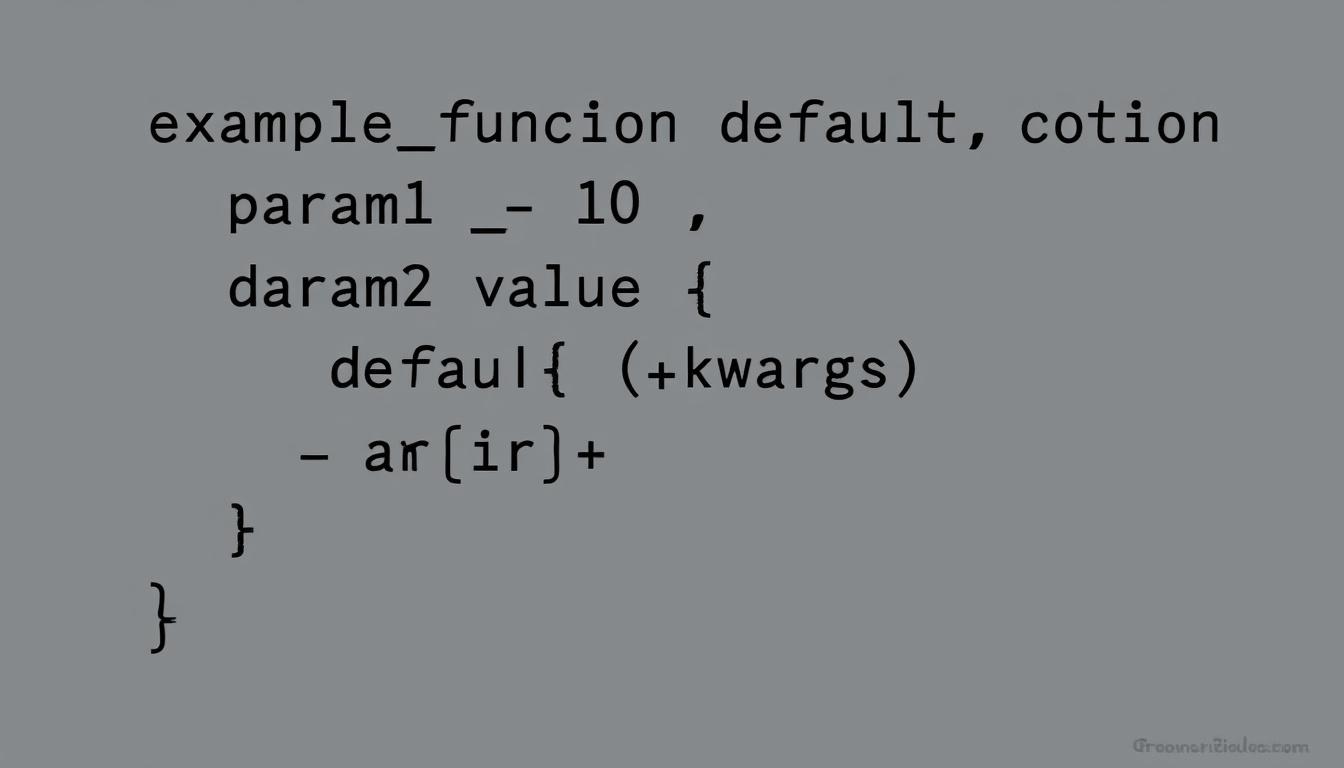 découvrez comment utiliser les arguments optionnels en python grâce à *args, **kwargs et les valeurs par défaut. un guide clair pour écrire des fonctions flexibles et efficaces.