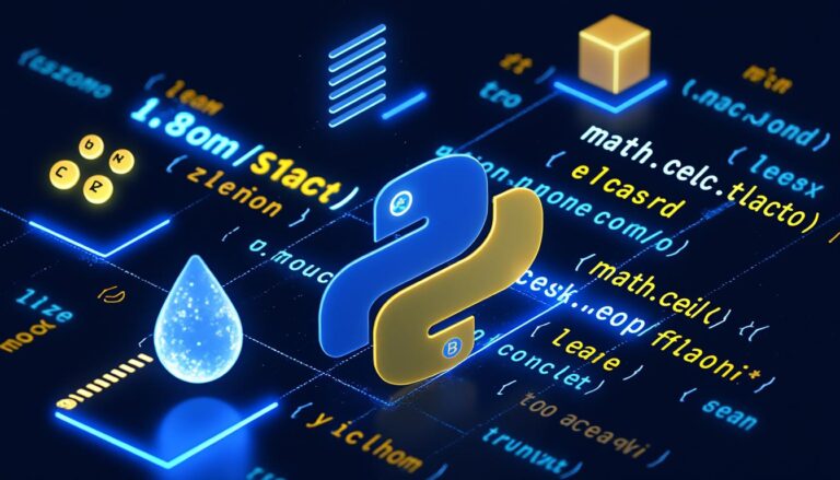 découvrez comment arrondir des nombres en python en utilisant les fonctions round(), ceil() et floor() pour un contrôle précis de vos calculs numériques.