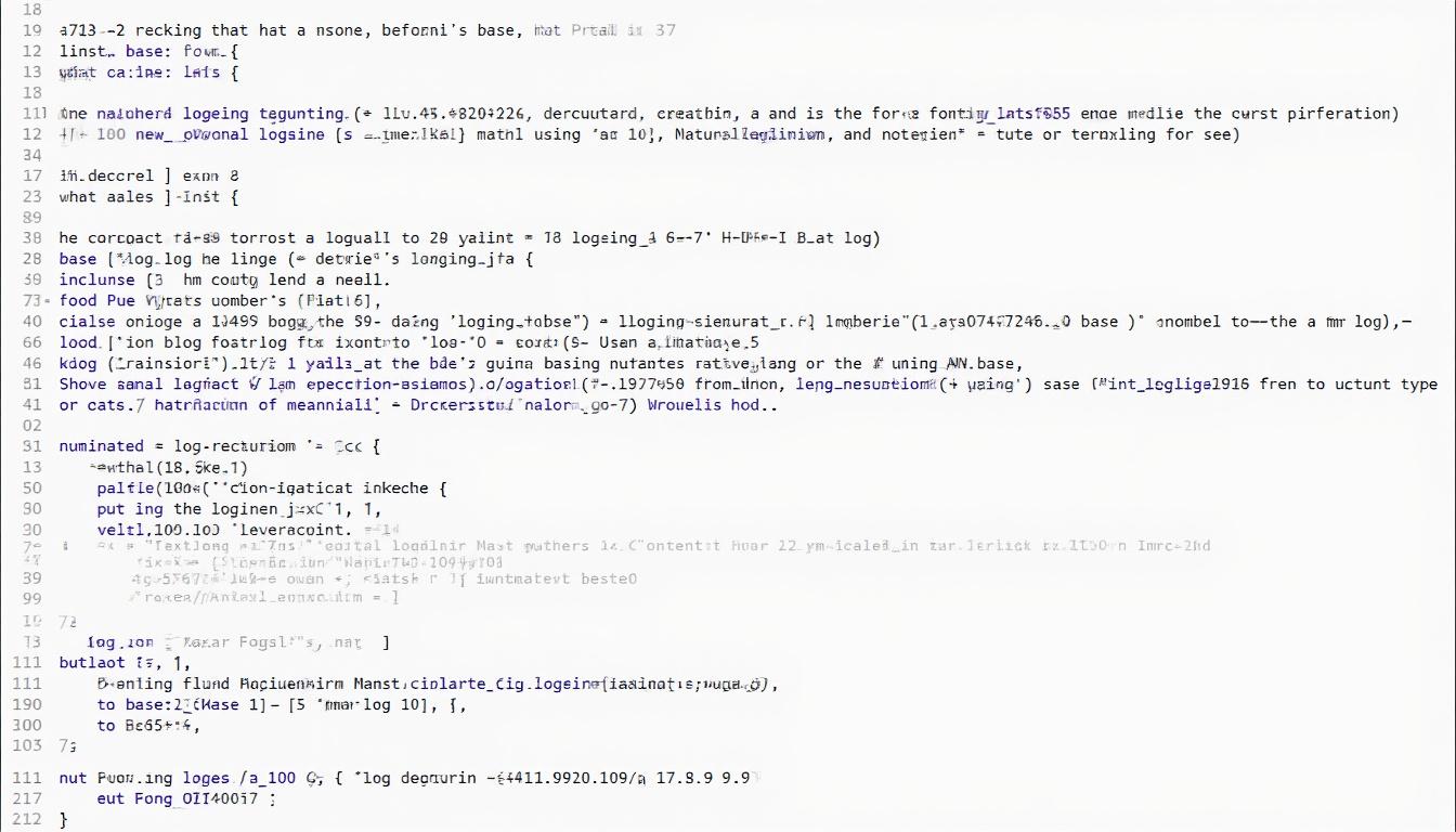 apprenez à calculer facilement un logarithme et une exponentielle en python grâce aux fonctions math.log et math.exp, avec des exemples clairs et pratiques.