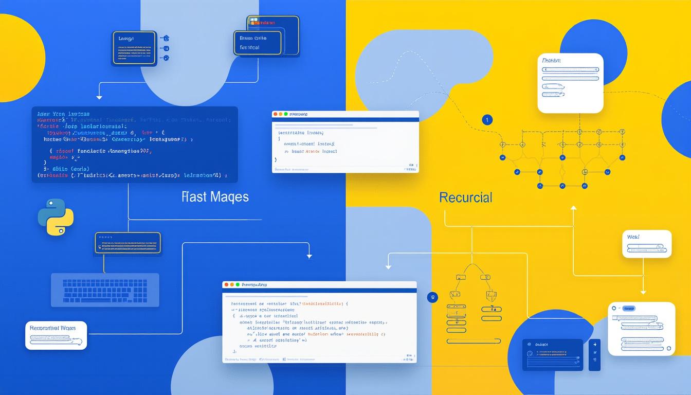 Calculer une factorielle en Python : itératif ou récursif