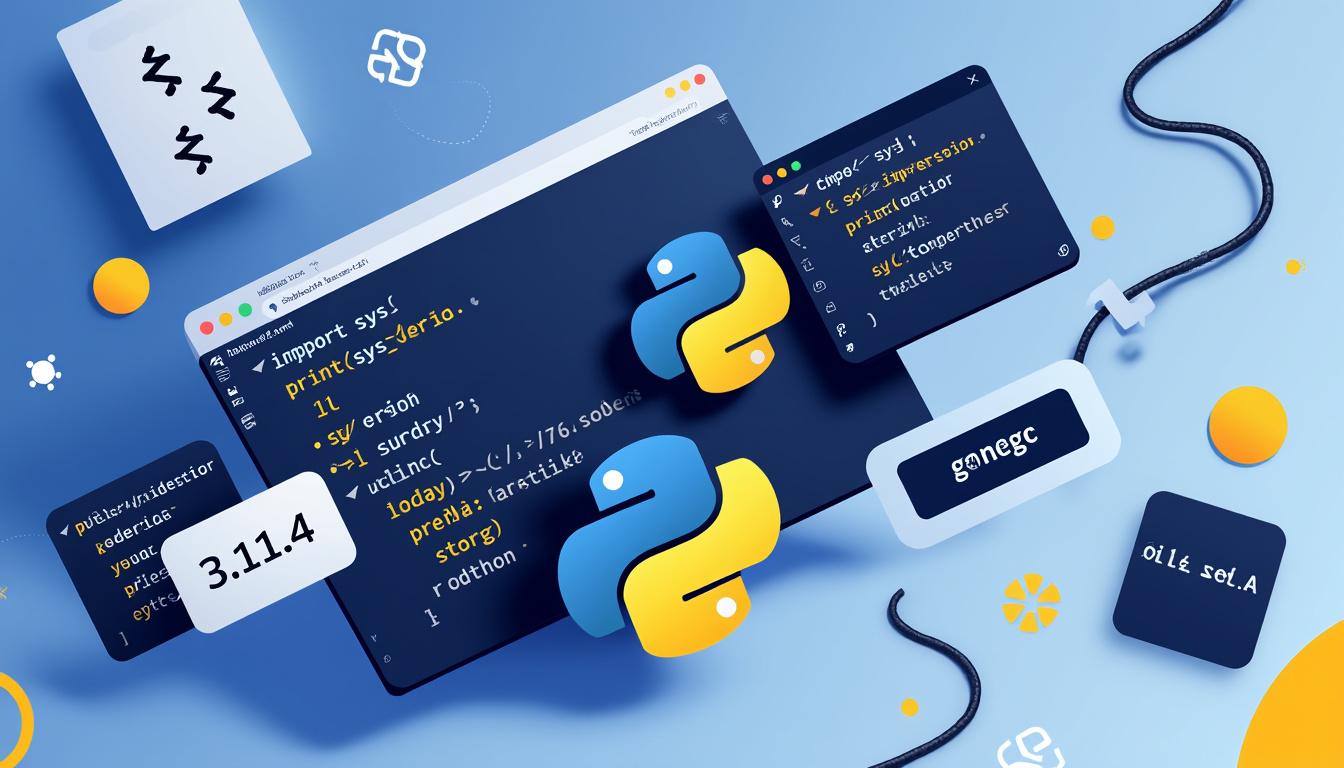 découvrez comment connaître la version de python installée sur votre système, à la fois via la ligne de commande (cli) et directement dans votre code python.