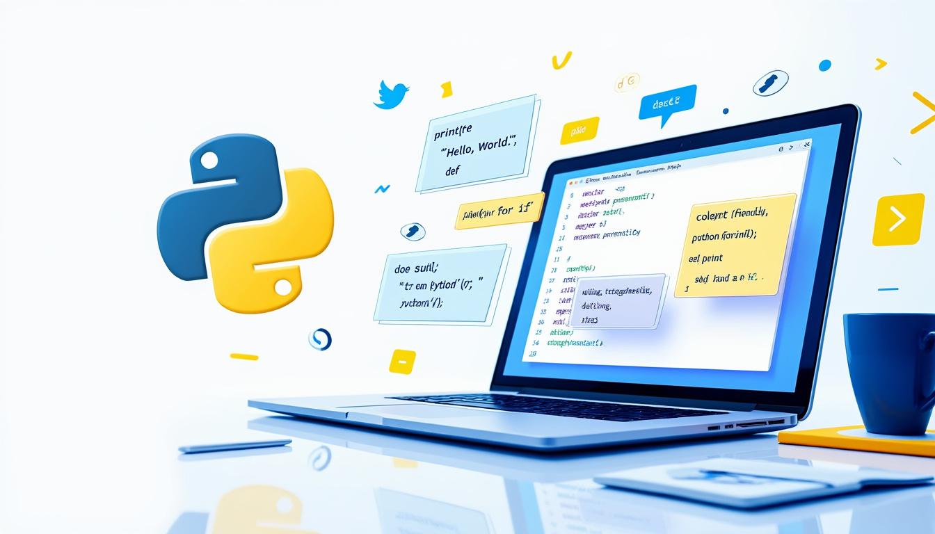 Créer et exécuter un script Python : le guide du débutant