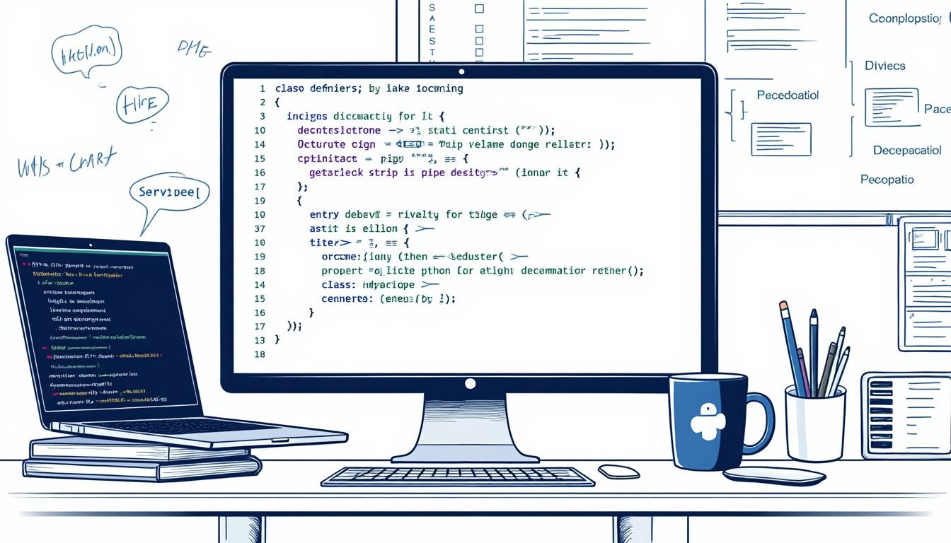 découvrez comment utiliser les décorateurs python tels que @property, @staticmethod et @wraps pour améliorer la modularité et la lisibilité de votre code.