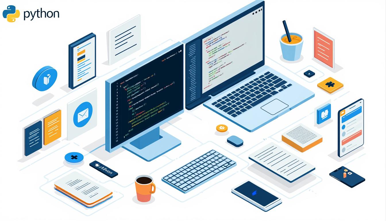 apprenez à installer et configurer votre environnement python, incluant l'installation d'un ide performant et la création d'environnements virtuels (venv) pour une gestion optimale de vos projets.