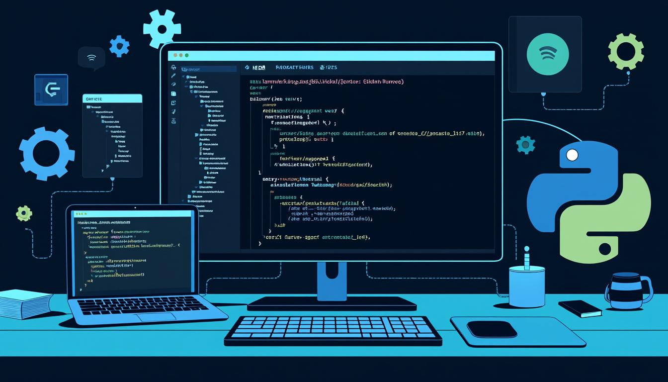 apprenez à installer et configurer facilement votre environnement python, incluant l'ide et la gestion des environnements virtuels (venv), pour développer efficacement vos projets.