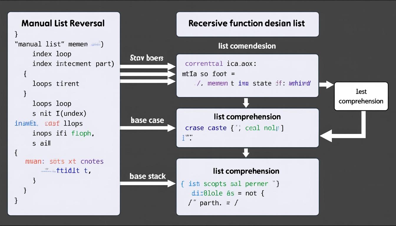 découvrez comment inverser et manipuler les listes en python avec les méthodes reverse(), le slicing et le tri pour optimiser vos algorithmes.