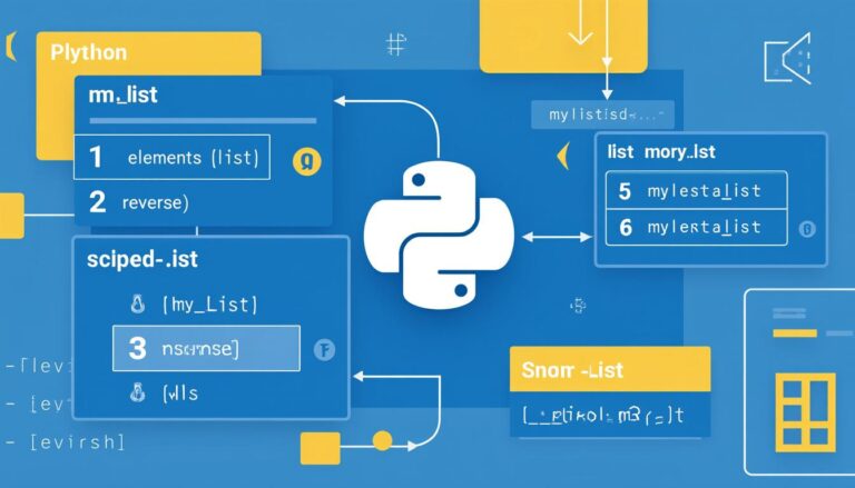 découvrez comment manipuler les listes en python avec les méthodes reverse(), le slicing et le tri pour optimiser vos données facilement.