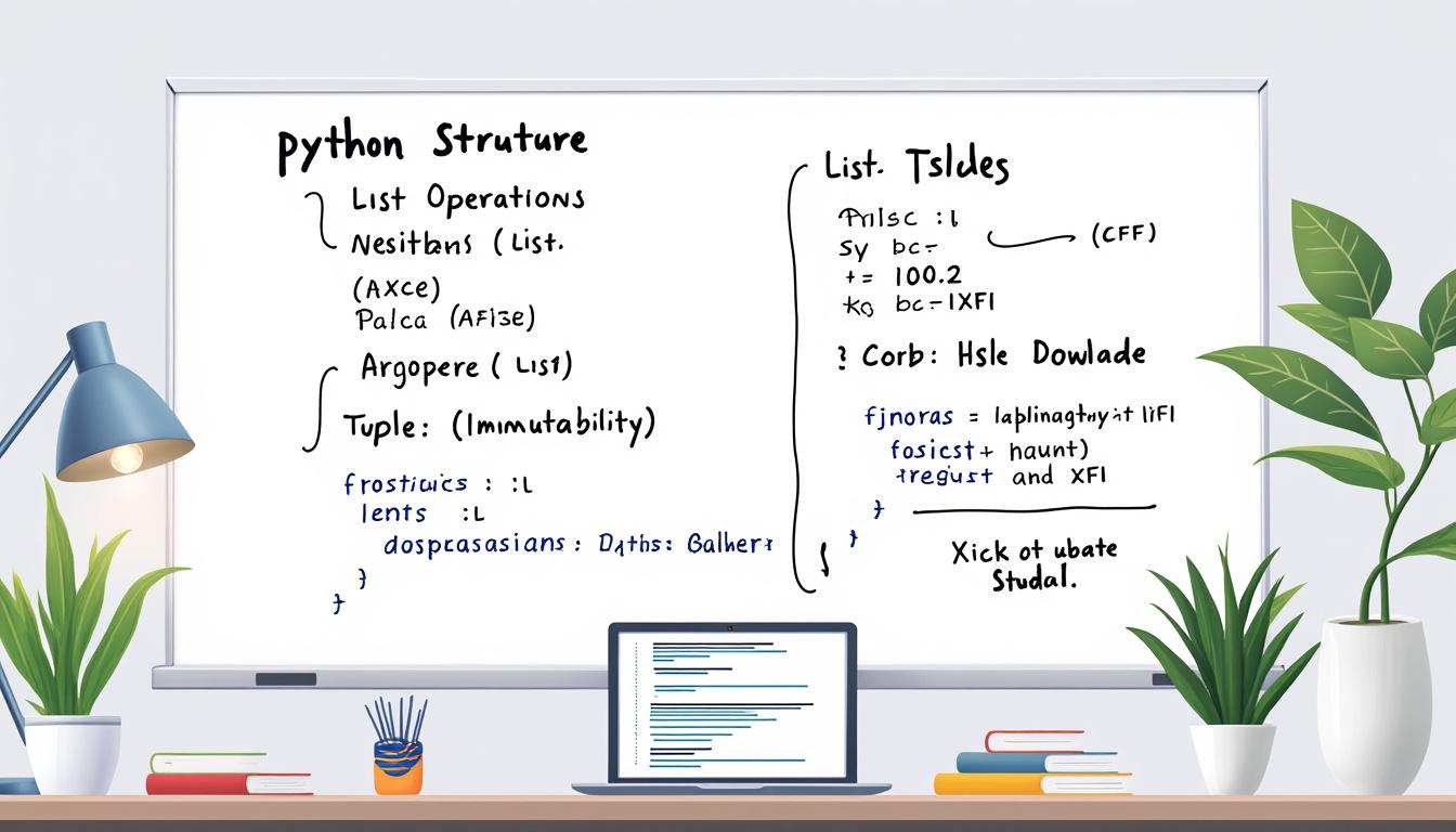 découvrez comment créer, modifier et parcourir facilement des listes en python pour gérer efficacement vos données. guide pratique et astuces pour optimiser votre code.