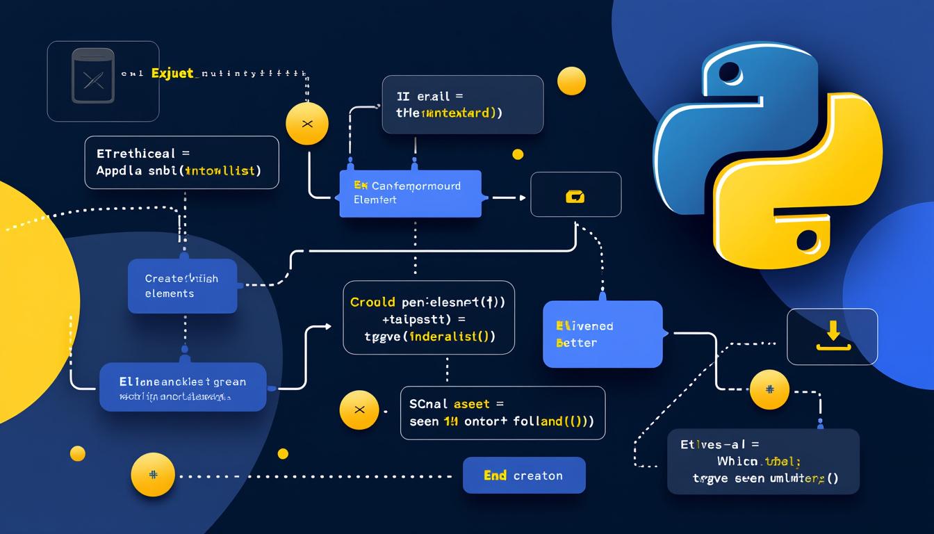 découvrez comment créer, modifier et parcourir facilement des listes en python pour gérer efficacement vos données. tutoriel complet et exemples pratiques.
