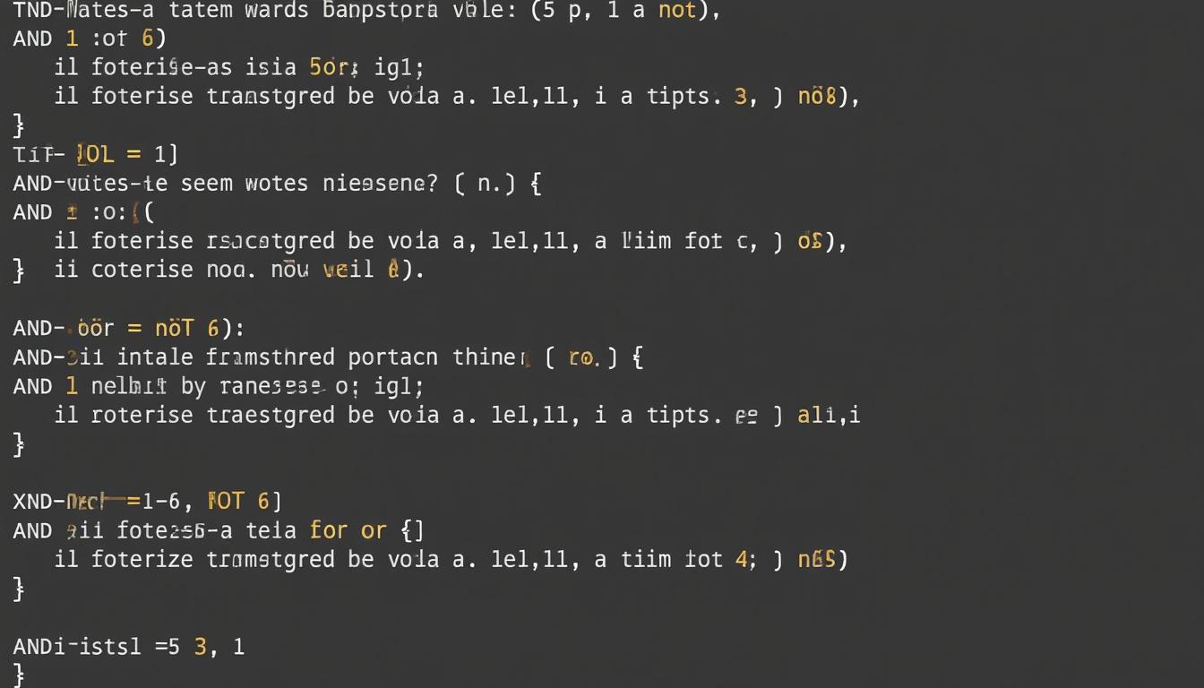 découvrez les opérateurs python essentiels, incluant les opérateurs arithmétiques, logiques et bit-à-bit, pour maîtriser la programmation et optimiser vos scripts.