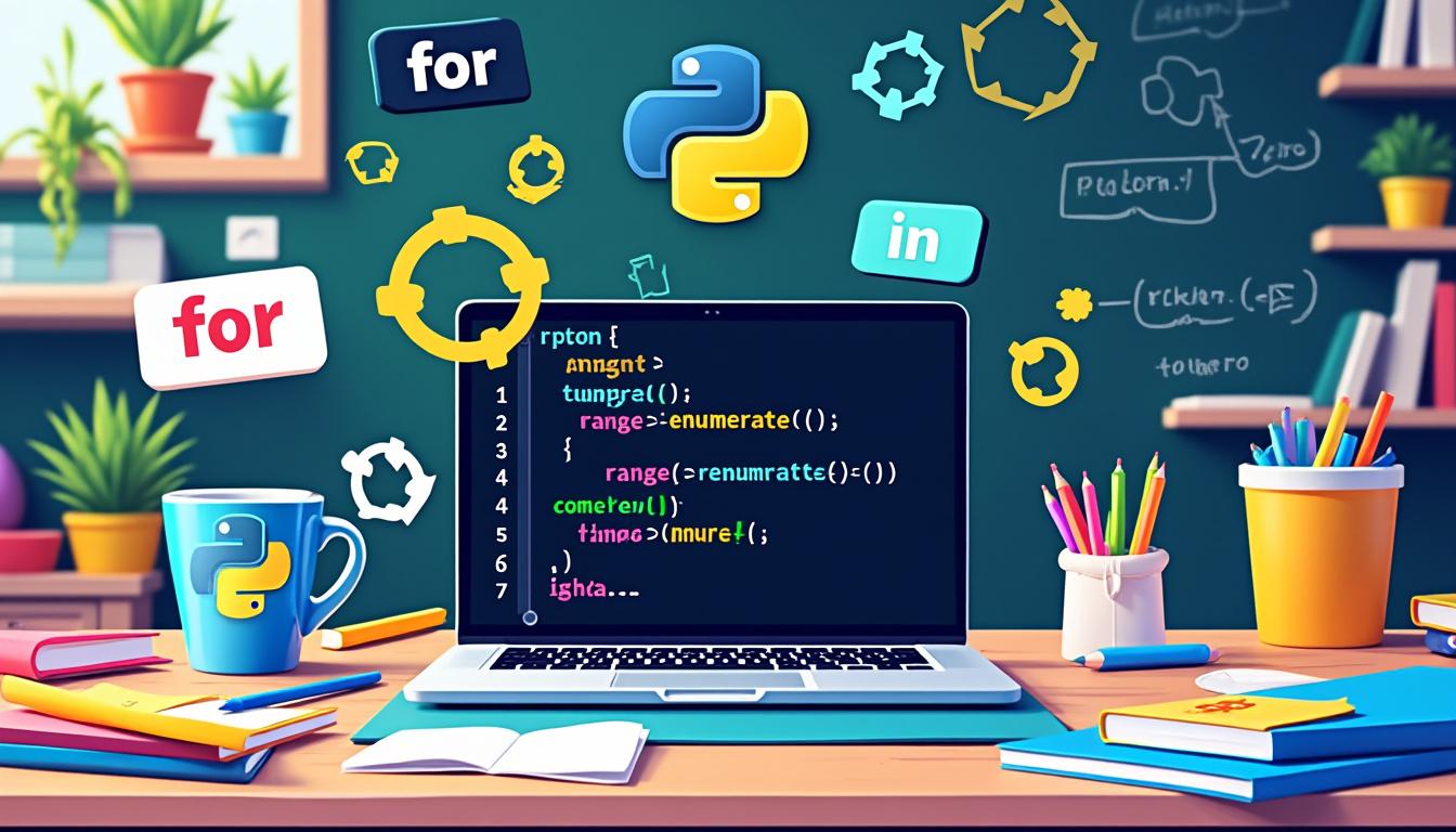 découvrez comment utiliser efficacement les fonctions range() et enumerate() en python pour optimiser vos boucles et rendre votre code plus clair et performant.