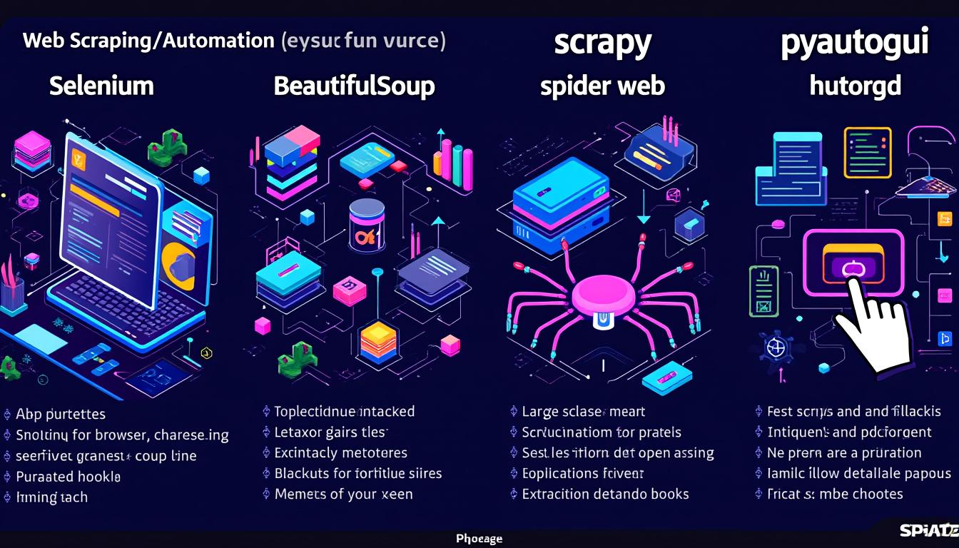 découvrez comment automatiser vos tâches web efficacement avec selenium en python. apprenez à contrôler les navigateurs, tester des applications et simplifier vos workflows grâce à des scripts puissants.