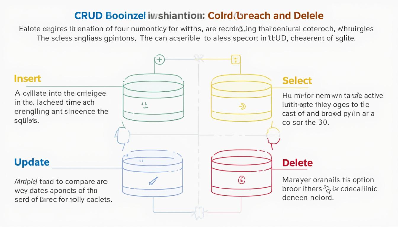 apprenez à maîtriser les bases de données sqlite en python avec un guide complet sur les opérations crud utilisant le module sqlite3. tutoriel facile et pratique pour débutants et développeurs.