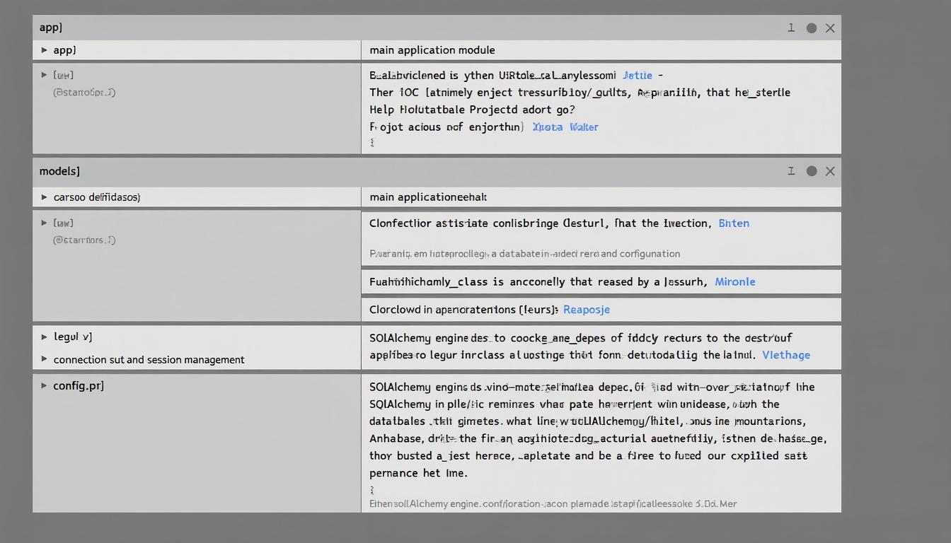 apprenez à vous connecter à une base de données avec sqlalchemy, maîtrisez l'orm pour gérer vos données facilement et effectuez des requêtes efficaces en python.