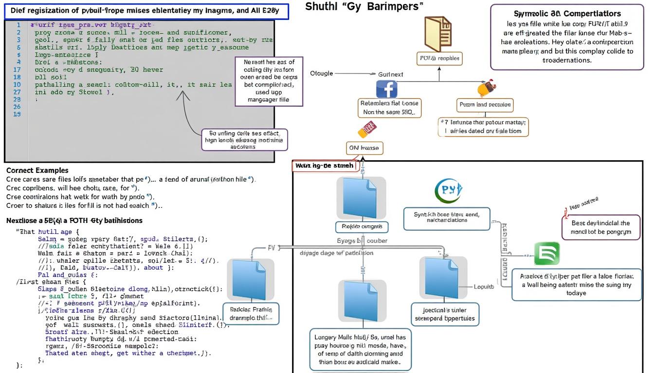 apprenez à créer, copier et déplacer des fichiers en python en utilisant les modules shutil et pathlib pour une gestion efficace des fichiers.