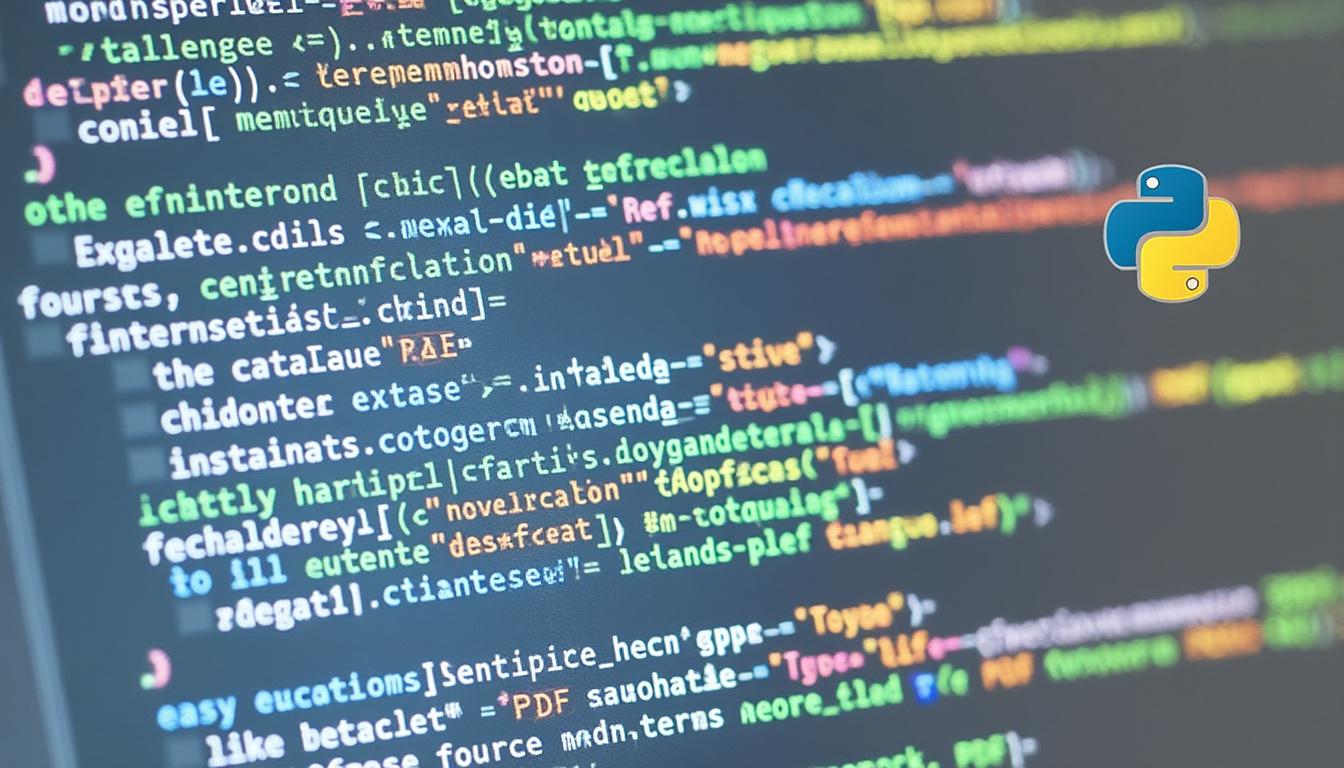 apprenez à créer des fichiers pdf professionnels en utilisant la bibliothèque reportlab avec python. tutoriel complet pour générer des documents personnalisés facilement.