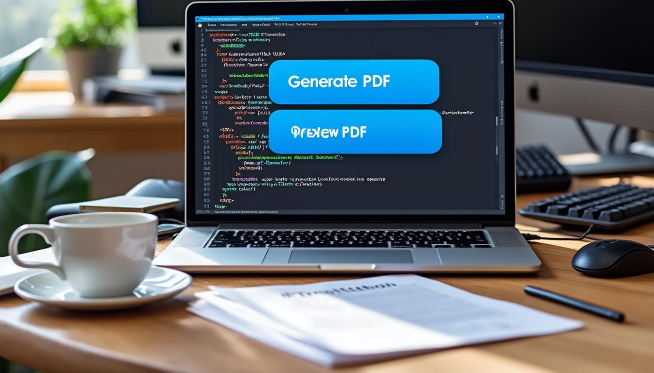 apprenez à créer des fichiers pdf personnalisés en utilisant la bibliothèque reportlab avec python, une solution puissante pour générer des documents dynamiques et professionnels.