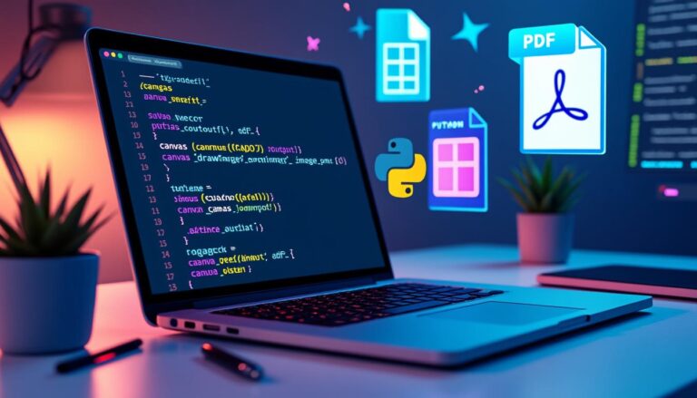 apprenez à créer des fichiers pdf personnalisés en utilisant la bibliothèque reportlab avec python. guide complet pour générer des documents pdf facilement et efficacement.