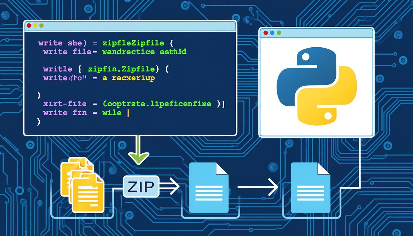 apprenez à créer et extraire des archives tar et zip en python grâce à des tutoriels simples et pratiques, pour gérer facilement vos fichiers compressés.