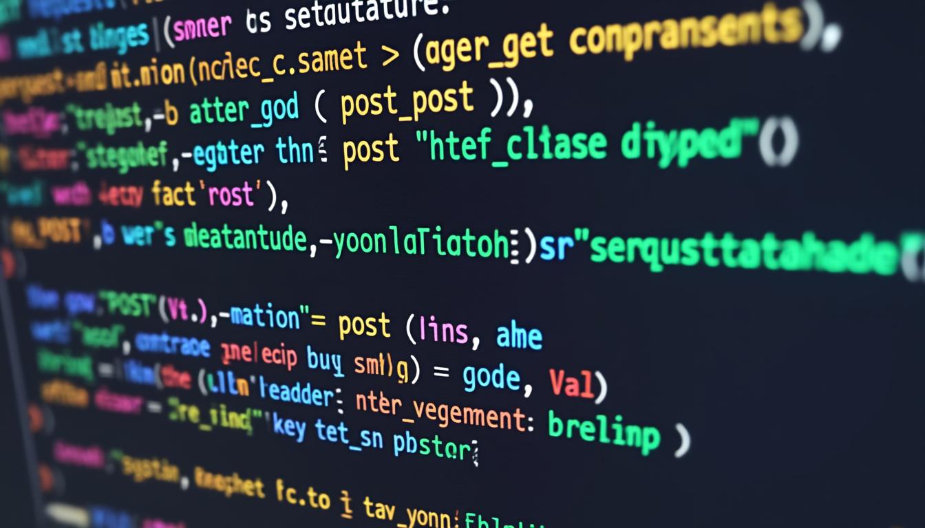 apprenez à envoyer des requêtes http en python avec la bibliothèque requests, en utilisant les méthodes get et post pour interagir facilement avec des api et des serveurs web.