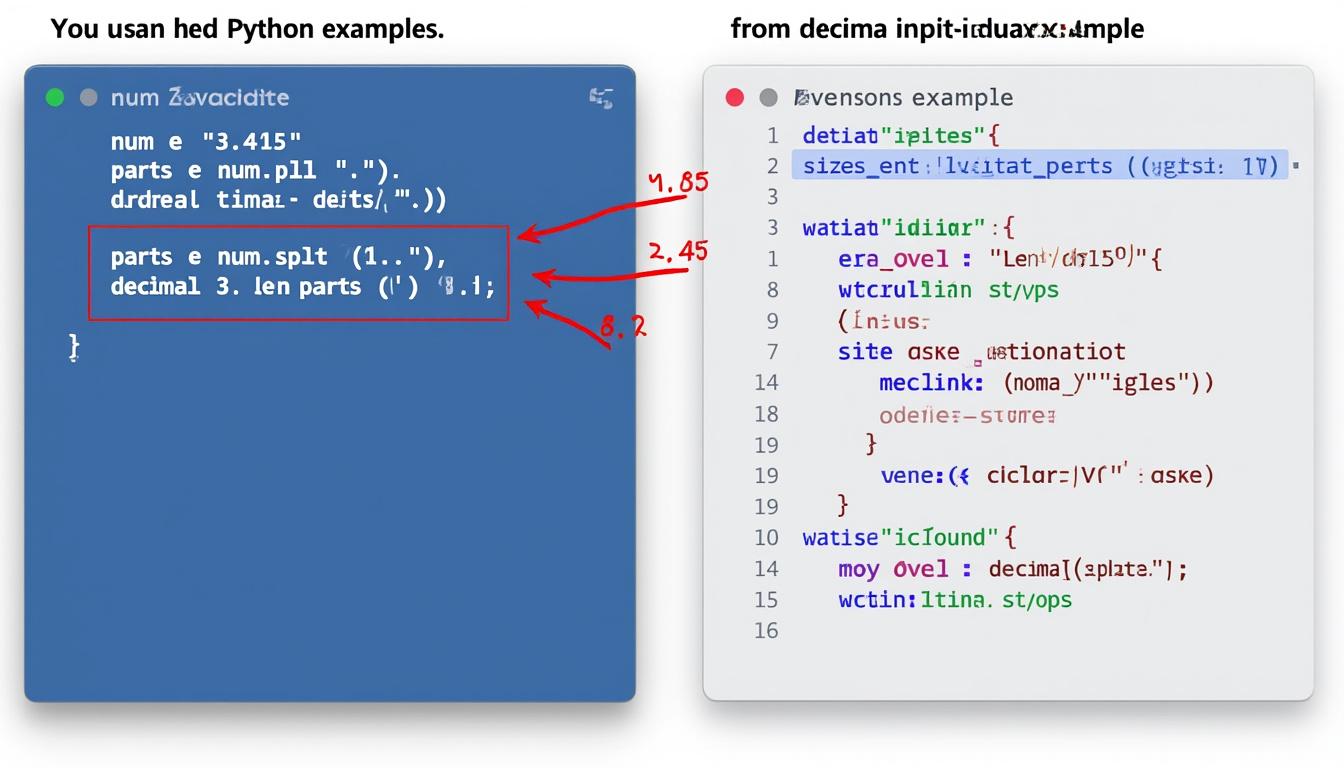 découvrez comment manipuler les nombres à virgule flottante et les arrondis en python pour gérer efficacement les décimales dans vos programmes.