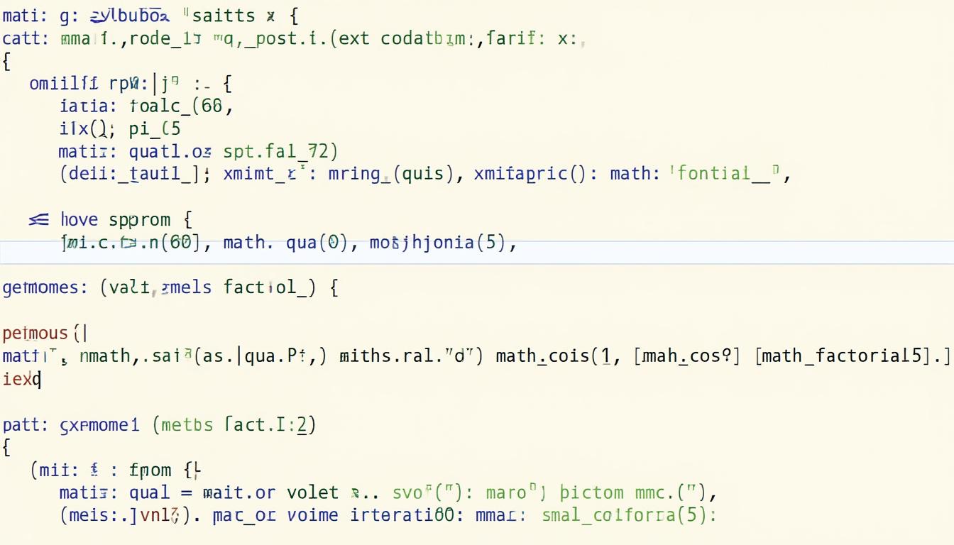 découvrez le module math en python : guide complet des fonctions mathématiques pour optimiser vos calculs et développements.
