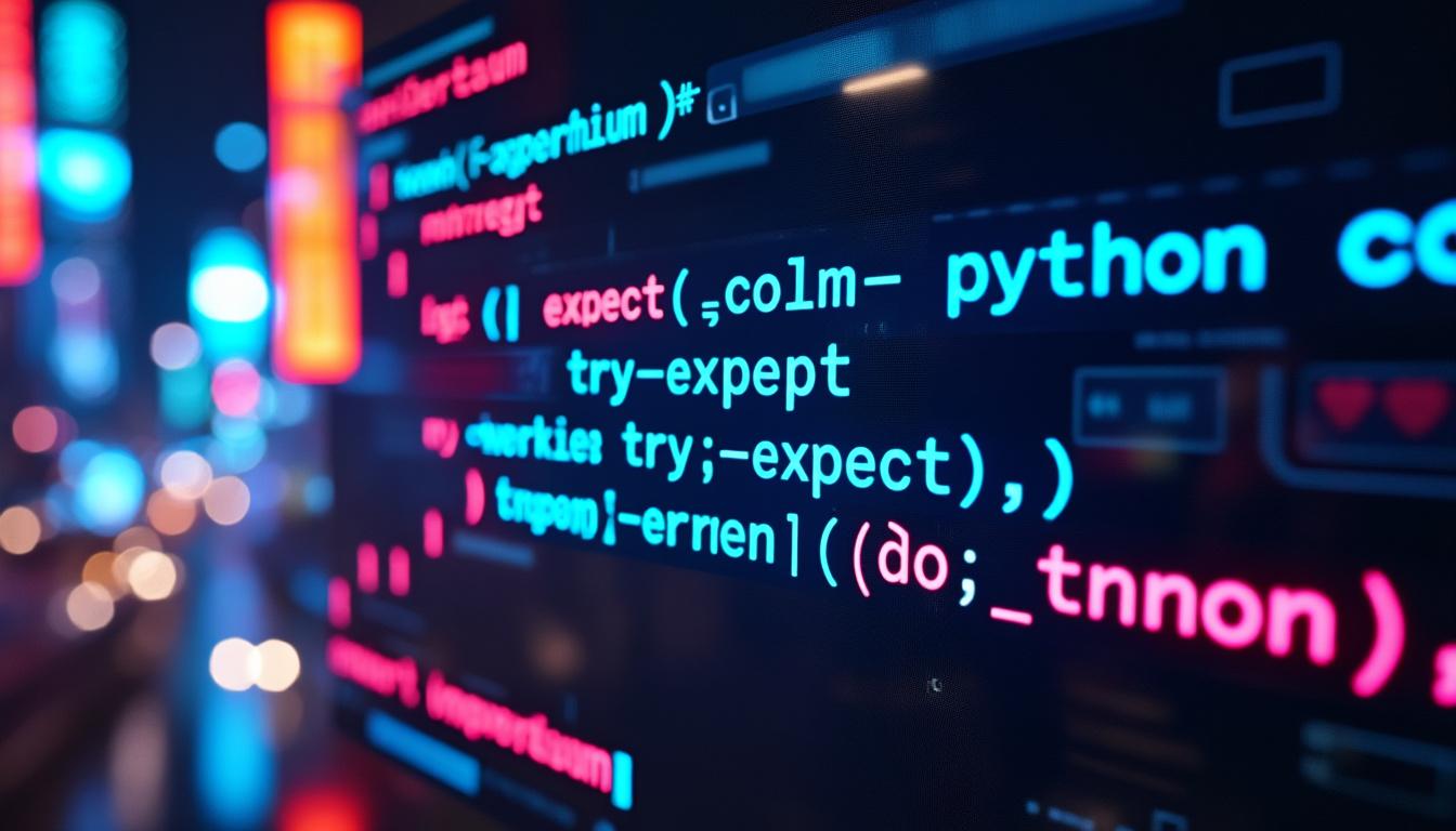 découvrez comment gérer efficacement les erreurs en python grâce aux blocs try / except pour rendre votre code plus robuste et éviter les plantages.