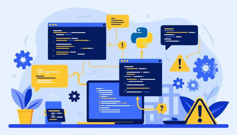 apprenez à gérer efficacement les erreurs en python grâce aux blocs try / except pour améliorer la robustesse de vos programmes.