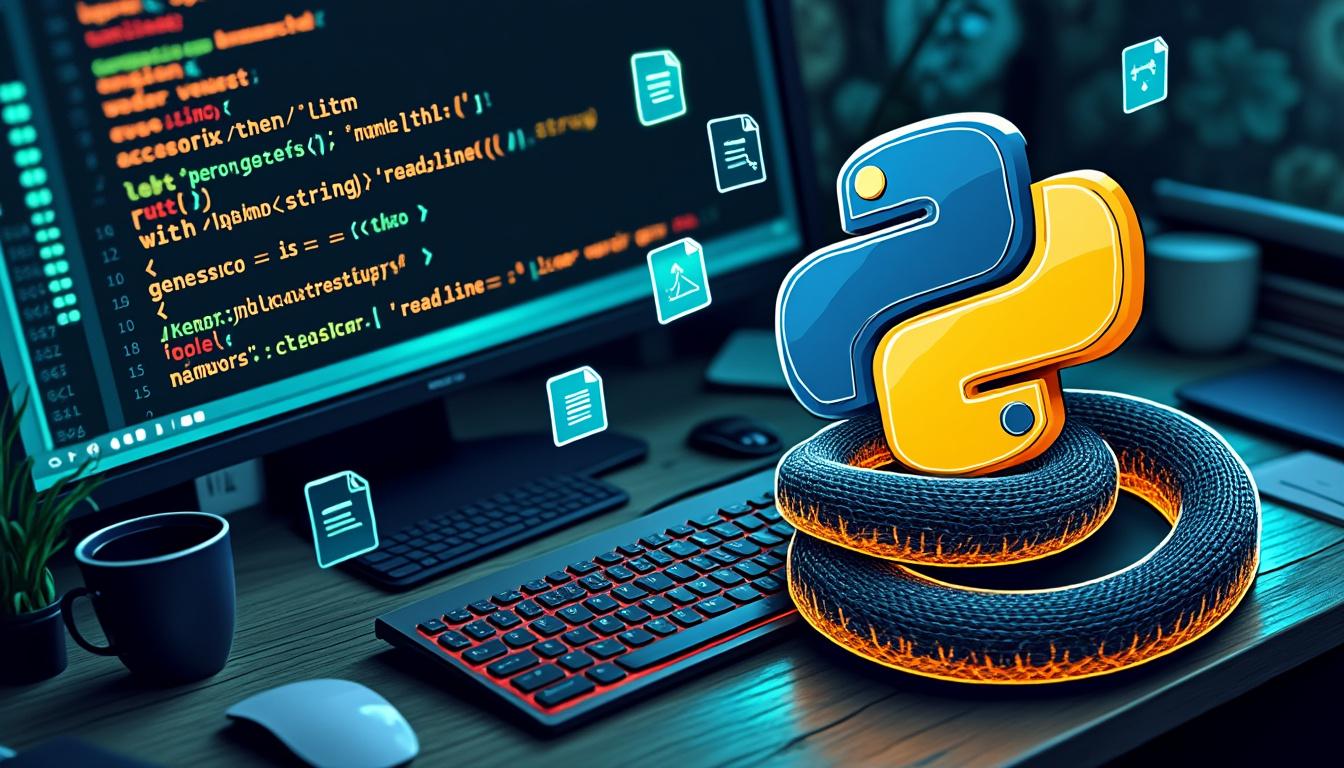 apprenez à lire un fichier ligne par ligne en python de manière efficace grâce à des méthodes simples et performantes adaptées à vos projets de programmation.