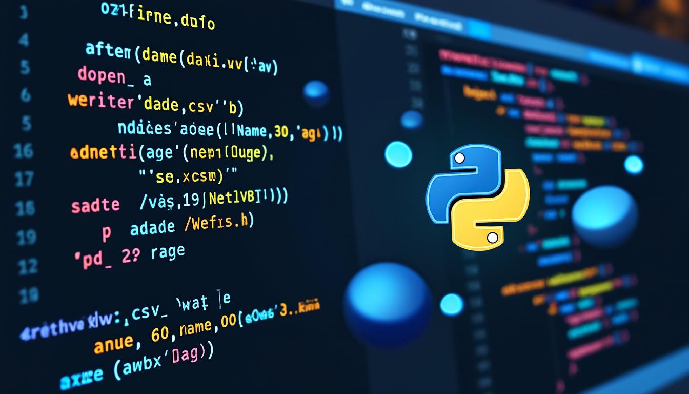 apprenez à lire et écrire des fichiers csv en utilisant python avec des exemples clairs et des explications détaillées pour faciliter la gestion de vos données.