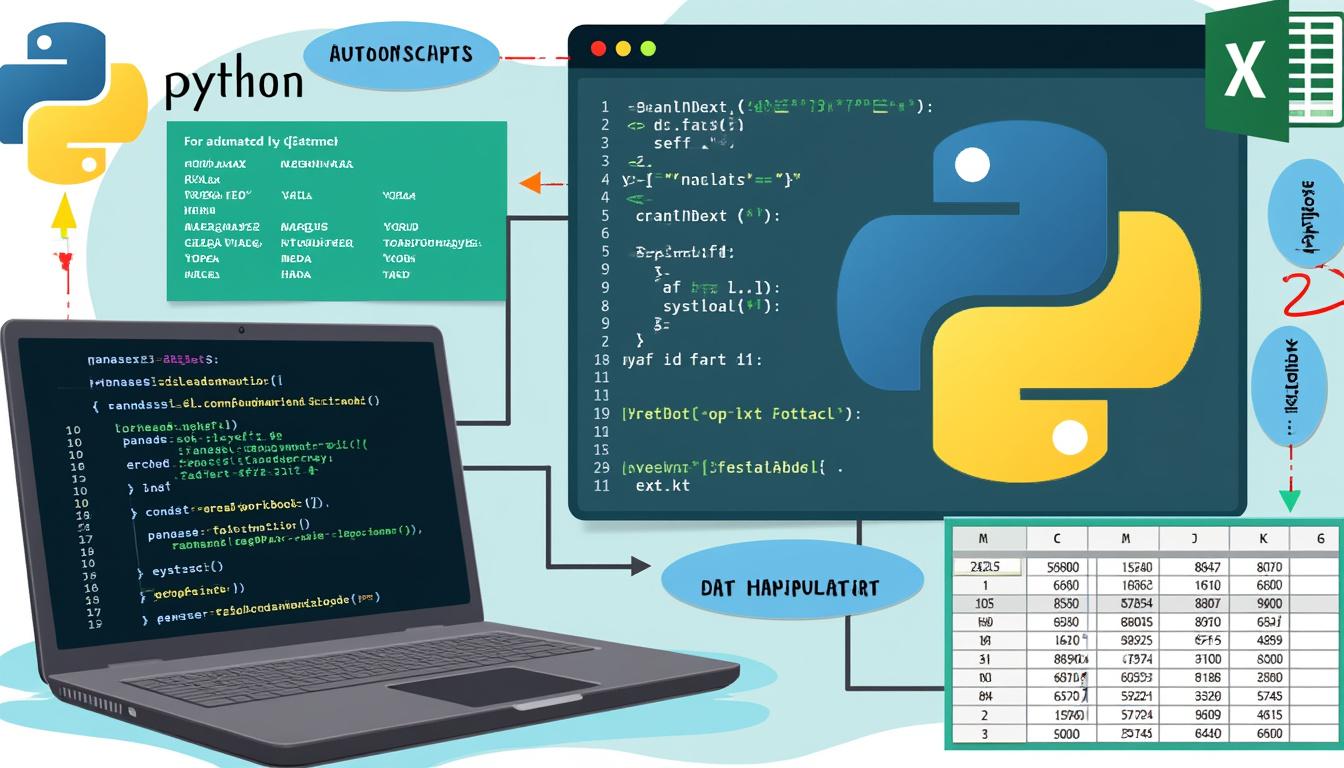 apprenez à lire et écrire des fichiers excel facilement en utilisant les bibliothèques python openpyxl et pandas, pour manipuler vos données efficacement.