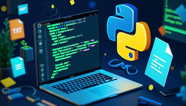 découvrez comment lire et écrire dans des fichiers texte en python grâce à des exemples simples et des explications claires pour maîtriser la gestion des fichiers.