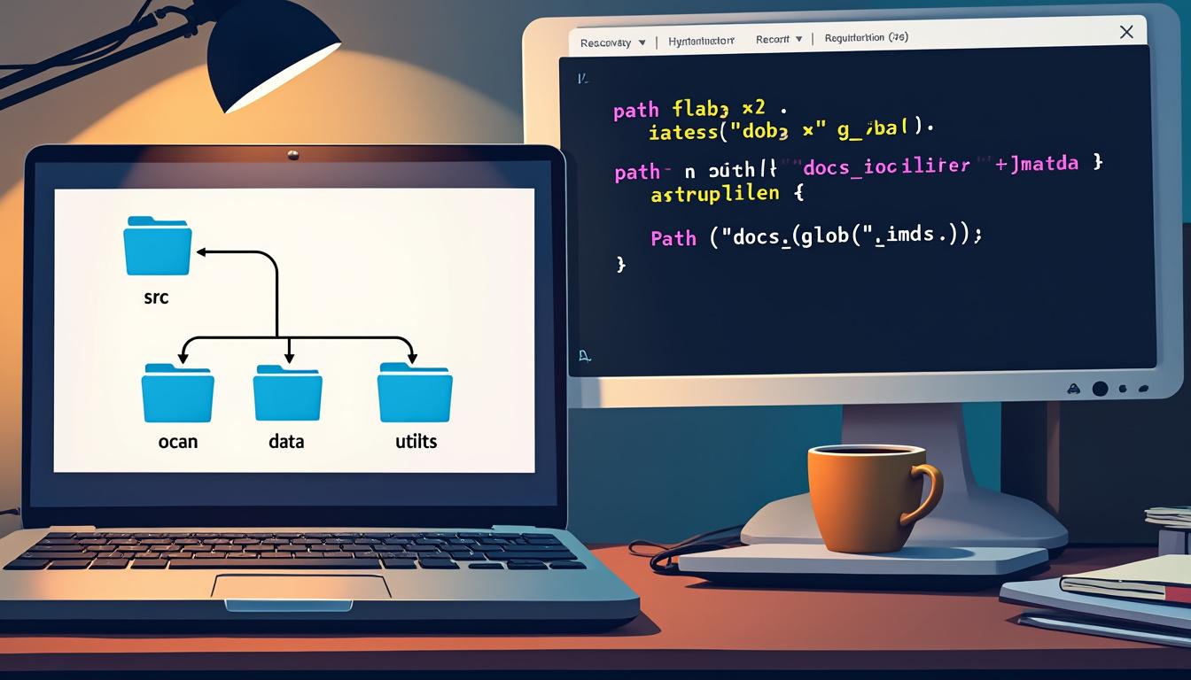 découvrez comment manipuler les chemins de fichiers en python en utilisant les modules os.path et pathlib pour une gestion efficace et flexible.