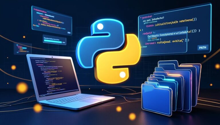 découvrez comment manipuler facilement les chemins de fichiers en python grâce aux modules os.path et pathlib pour simplifier la gestion de vos fichiers.