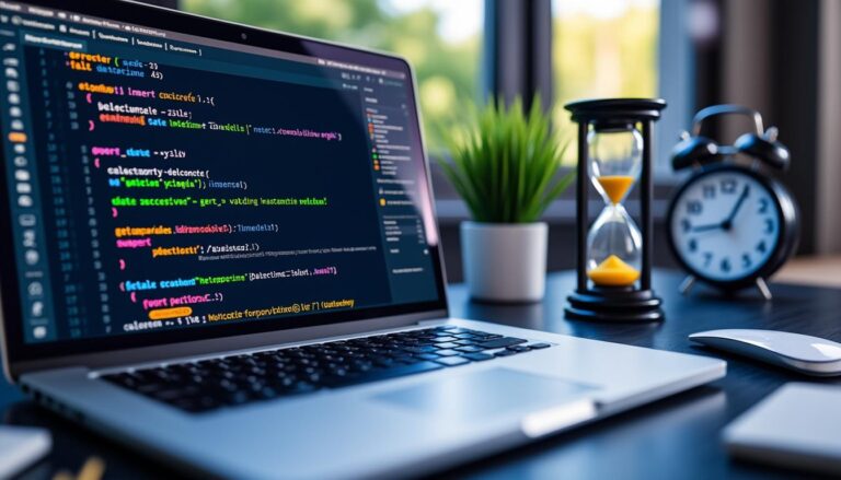 apprenez à manipuler facilement les dates et durées en python grâce au module datetime, avec des exemples pratiques et astuces pour gérer le temps dans vos programmes.