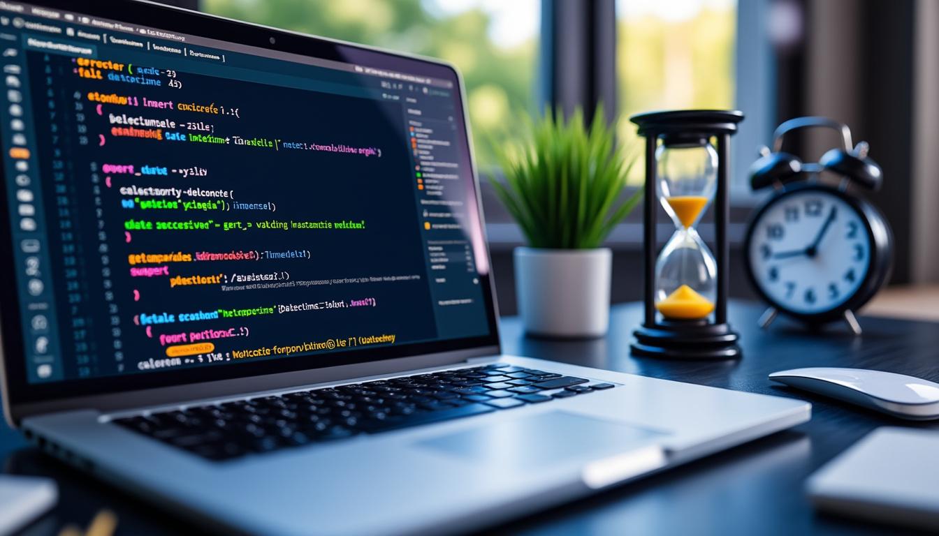 apprenez à manipuler facilement les dates et durées en python grâce au module datetime, avec des exemples pratiques et astuces pour gérer le temps dans vos programmes.
