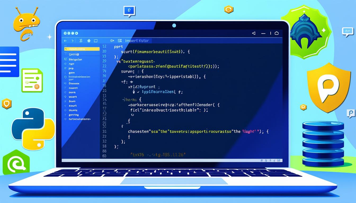 découvrez comment réaliser du web scraping en python avec les bibliothèques beautifulsoup et requests pour extraire facilement des données depuis des sites web.